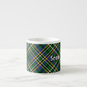 Clan Scott Green Tartan Espresso Espresso Kop (Voorkant)