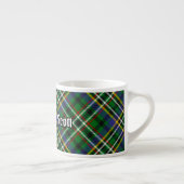 Clan Scott Green Tartan Espresso Kop (Rechts)