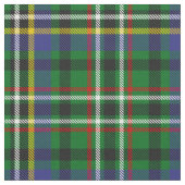 Clan Scott Green Tartan Fabric Stof (Close Up)
