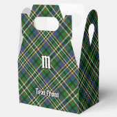 Clan Scott Green Tartan Favor Box Bedankdoosjes (Geopend)