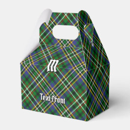 Clan Scott Green Tartan Favor Box Bedankdoosjes