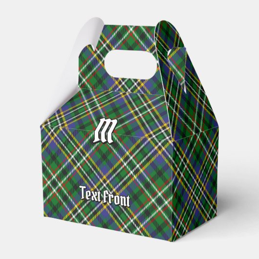 Clan Scott Green Tartan Favor Box Bedankdoosjes (Voorkant Zijde)