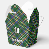 Clan Scott Green Tartan Favor Box Bedankdoosjes (Geopend)