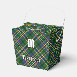 Clan Scott Green Tartan Favor Box Bedankdoosjes