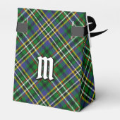 Clan Scott Green Tartan Favor Box Bedankdoosjes (Achterkant)