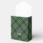 Clan Scott Green Tartan Favor Box Bedankdoosjes (Geopend)
