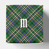 Clan Scott Green Tartan Favor Box Bedankdoosjes (Bovenkant)