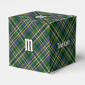 Clan Scott Green Tartan Favor Box Bedankdoosjes (Achterkant)