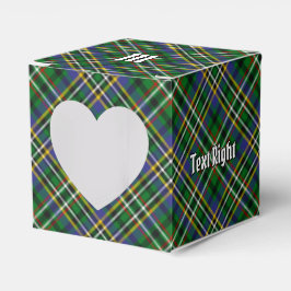 Clan Scott Green Tartan Favor Box Bedankdoosjes