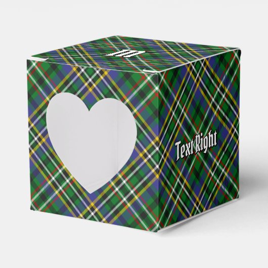 Clan Scott Green Tartan Favor Box Bedankdoosjes (Voorkant Zijde)