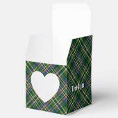 Clan Scott Green Tartan Favor Box Bedankdoosjes (Geopend)