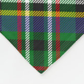Clan Scott Green Tartan Fleece Blanket Deken (Hoek)