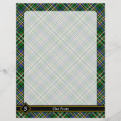 Clan Scott Green Tartan Flyer (Voorkant)