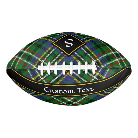 Clan Scott Green Tartan Football (Voorkant)