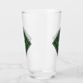 Clan Scott Green Tartan Glass Glas (Links)