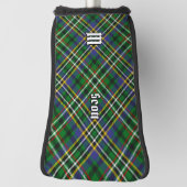 Clan Scott Green Tartan Golf Head Hoesje Golfheadcover (Draai 90)