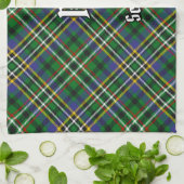Clan Scott Green Tartan Kitchen Towel Theedoek (Gevouwen)