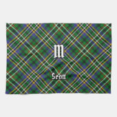 Clan Scott Green Tartan Kitchen Towel Theedoek (Horizontaal)