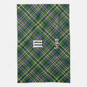 Clan Scott Green Tartan Kitchen Towel Theedoek (Verticaal)