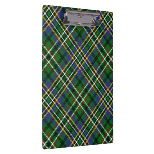 Clan Scott Green Tartan Klembord (Rechts)