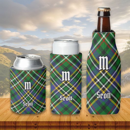Clan Scott Green Tartan Koelbox Blikjeskoeler