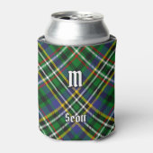 Clan Scott Green Tartan Koelbox Blikjeskoeler (Blikje Voorkant)