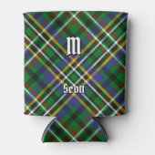 Clan Scott Green Tartan Koelbox Blikjeskoeler (Voorkant)