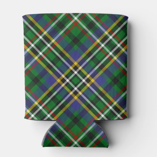 Clan Scott Green Tartan Koelbox Blikjeskoeler (Achterkant)