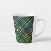 Clan Scott Green Tartan Latte Mok (Rechts)