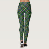 Clan Scott Green Tartan Leggings (Achterkant)