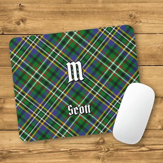 Clan Scott Green Tartan Muismat