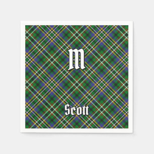 Clan Scott Green Tartan Napkins Servet