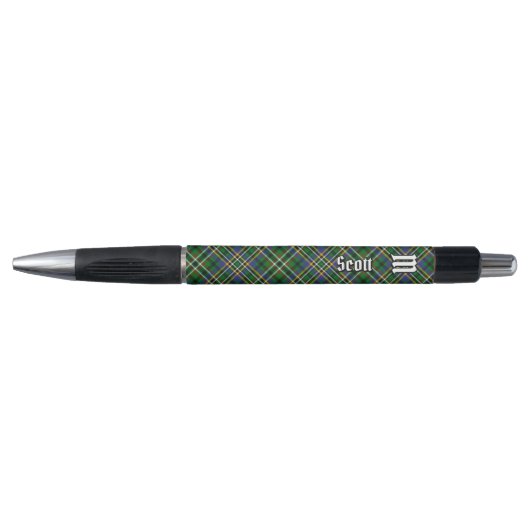 Clan Scott Green Tartan Pen (Voorkant)