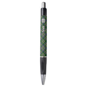 Clan Scott Green Tartan Pen