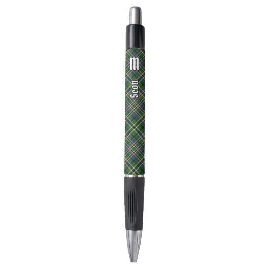 Clan Scott Green Tartan Pen (Voorkant Verticaal)