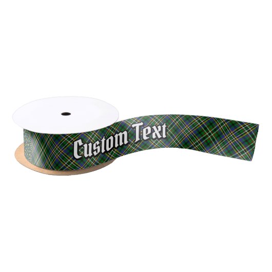 Clan Scott Green Tartan Satin Ribbon Satijnen Lint (Spoel)