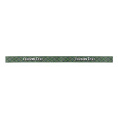 Clan Scott Green Tartan Satin Ribbon Satijnen Lint (Voorkant)