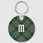 Clan Scott Green Tartan Sleutelhanger (Voorkant)