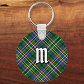 Clan Scott Green Tartan Sleutelhanger (Voorkant)
