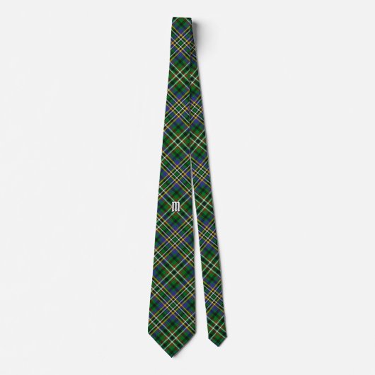 Clan Scott Green Tartan Stropdas (Voorkant)