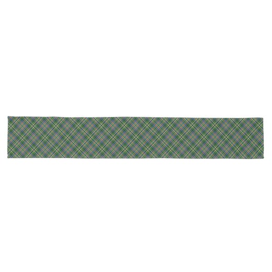 Clan Scott Green Tartan Table Runner Lange Tafelloper (Horizontaal)