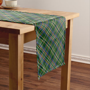 Clan Scott Green Tartan Table Runner Lange Tafelloper