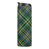 Clan Scott Green Tartan Thermal Tumbler Thermosbeker (Geroteerd rechts)