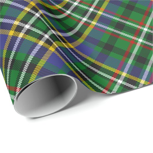 Clan Scott Green Tartan Wrapping Paper Cadeaupapier (Rol Hoek)