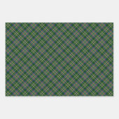 Clan Scott Green Tartan Wrapping Paper Sheets (Voorkant 3)