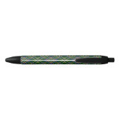 Clan Scott Green Tartan Zwarte Inkt Pen (Achterkant)