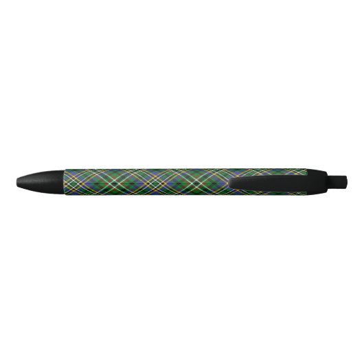 Clan Scott Green Tartan Zwarte Inkt Pen (Achterkant)