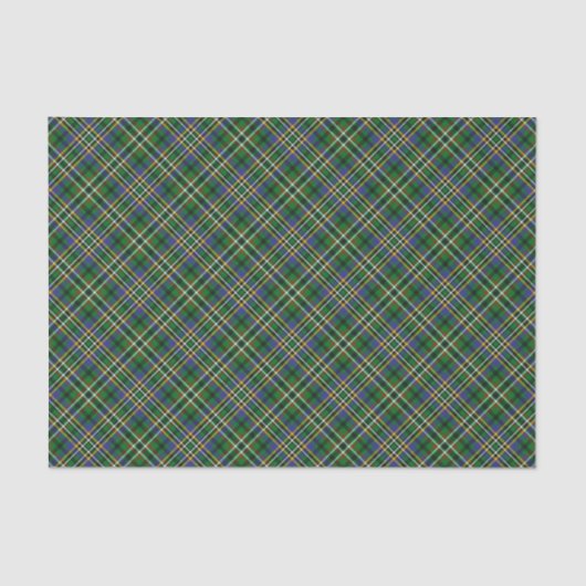 Clan Scott Green Tartartantiketpapier Tissuepapier (Voorkant)
