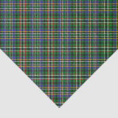 Clan Scott Green Tartartantiketpapier Tissuepapier (Detail)