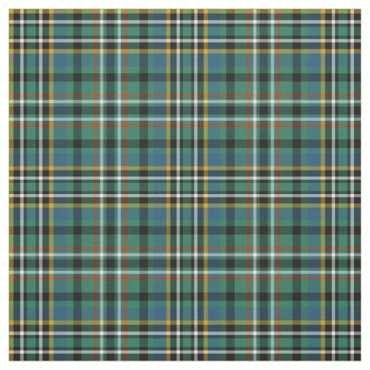 Clan Scott Oude Tartan Stof (Swatch)